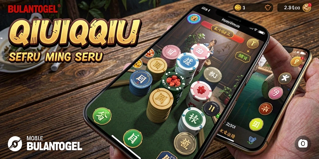 Screenshot gameplay QiuQiu yang menarik dan seru.