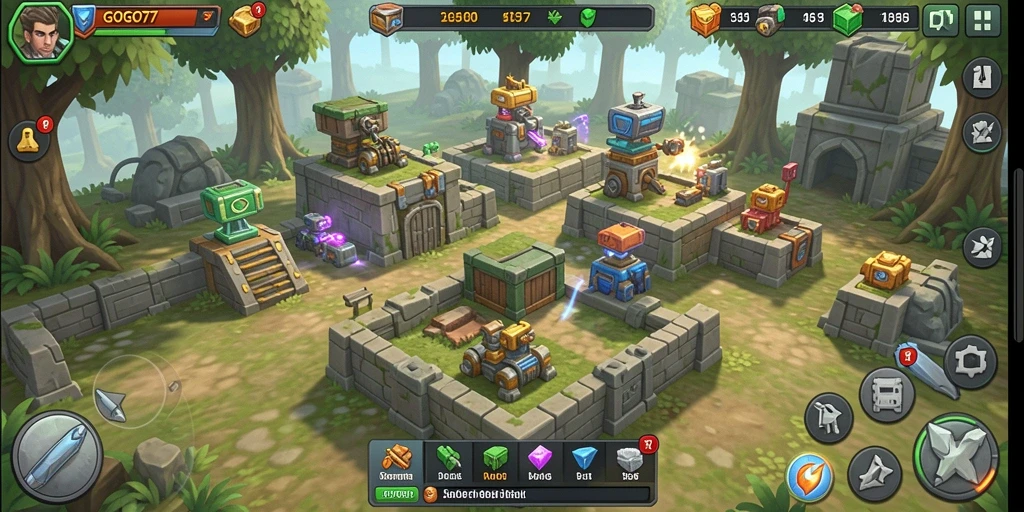 Tampilan gameplay seru di GOGO77 yang mendebarkan dan penuh strategi.