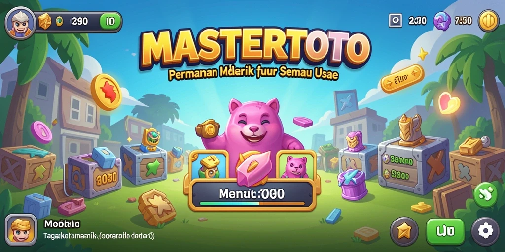 Tampilan gameplay MASTERTOTO yang mendebarkan dan seru.