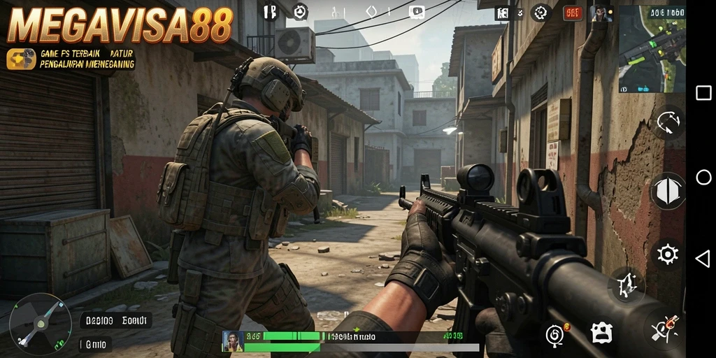 Tampilan gameplay MEGAVISA88 yang mendebarkan dan menarik.