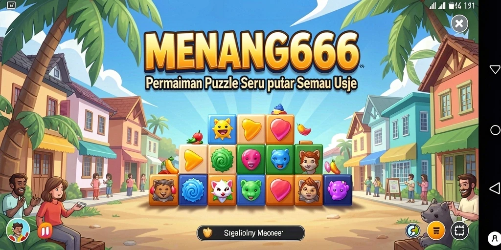 Tampilkan gameplay seru dan menarik dari MENANG666.
