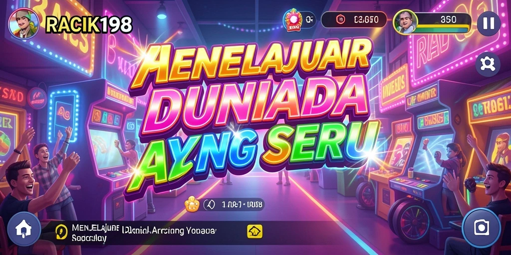 Gameplay seru dan menantang di RACIK198 dengan level beragam.