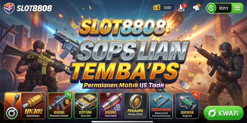 Tampilan menarik dari gameplay SLOT8808 yang memukau.