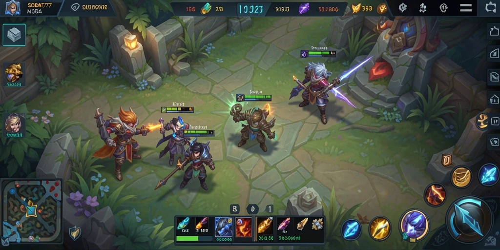 Gameplay seru dan intens di SOBAT777.