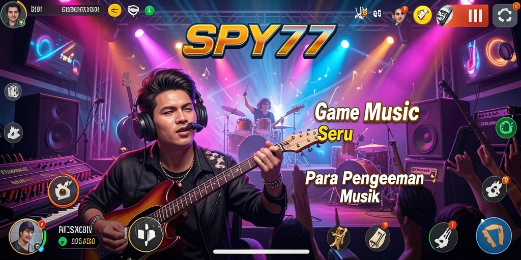 Tampilan gameplay SPY77 yang mendebarkan dan interaktif.