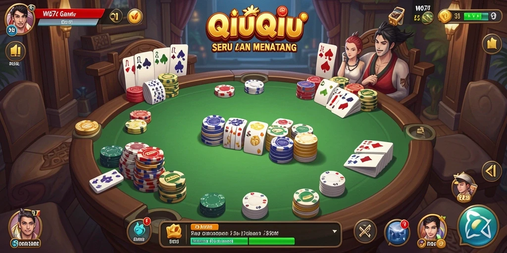 Screenshot gameplay W67 dengan tampilan menarik dan interaksi pemain.