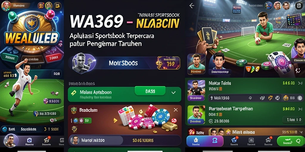 Tampilan gameplay WA369 yang menarik dan mudah dipahami.