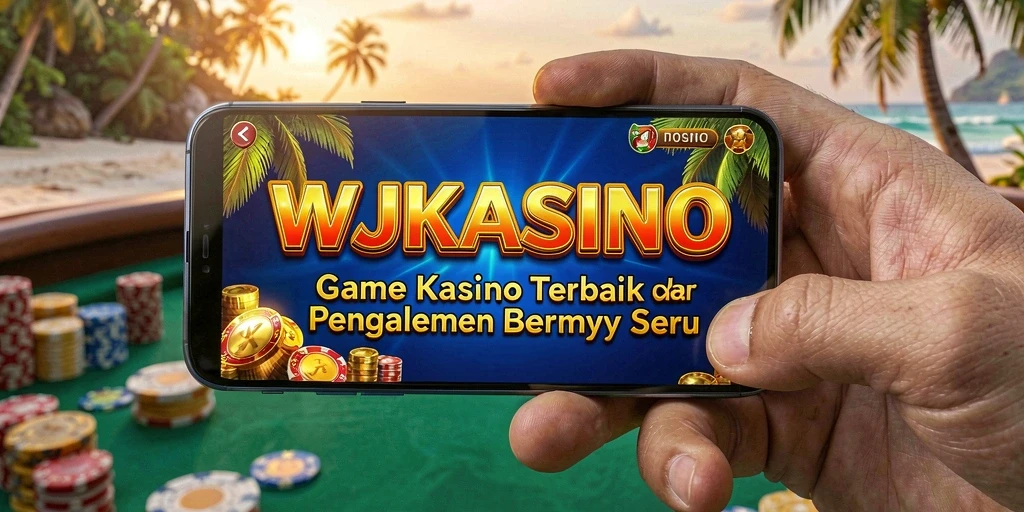 Tampilan menarik dari gameplay WJKASINO yang menegangkan dan mendebarkan.